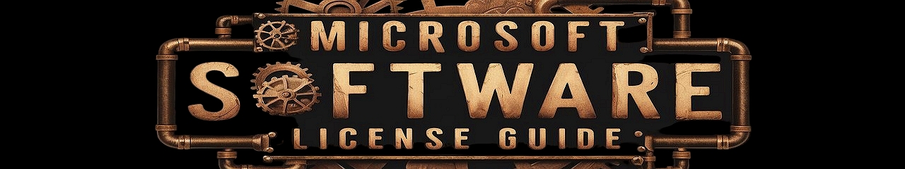 Microsoft Softwere Licence Guide